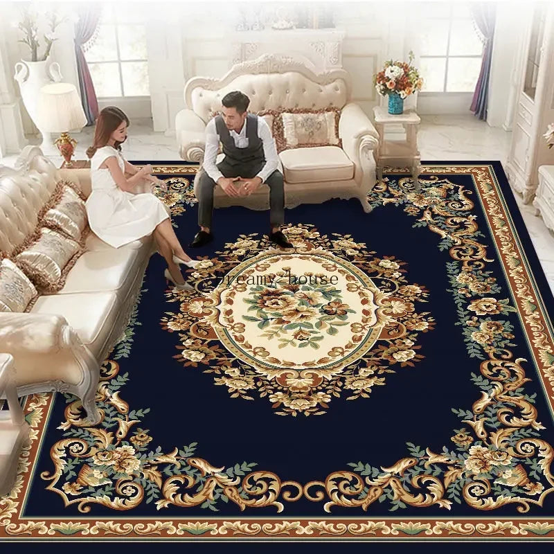 European Luxury Carpets for Living Room 200x300 Decoration Home Large Area Rugs Bedroom Decor Lounge Rug Washable Floor Mats