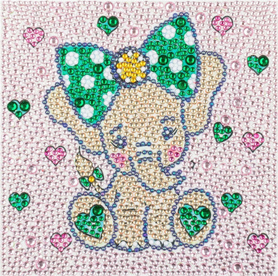 DIY Diamond Painting by Number Kits for Kids Cartoon Animal Picture Crystal Rhinestone Diamond Embroidery for Children Gifts