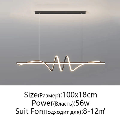 Modern Led living room Pendant Lights Hanging Lamp for Dining table kitchen Cloakroom Office Home Decor Furniture Minimalist