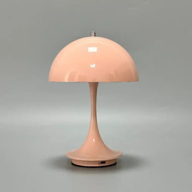 Macaron Table Lamp Trichromatic Dimming Living Room Atmosphere Lamps Eye Protection Night Light Girl Bedroom Bedside Decor