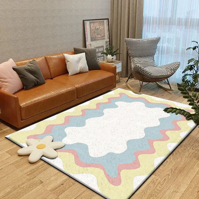 Carpet imitation cashmere living room bedroom bedside blanket extra large whole house coffee table sofa blanket rugs for bedroom