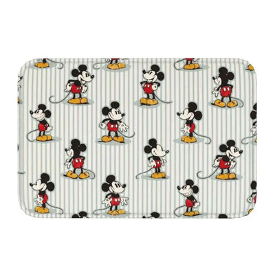 Personalized Mickey Mouse Doormat Mat Anti-Slip Bath Kitchen Garage Rug Carpet 40*60cm