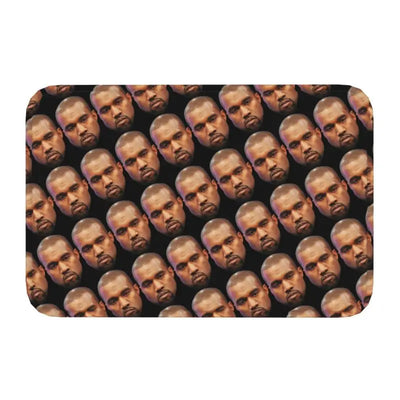 Funny Kanye West Meme Doormat Non-Slip Bath Kitchen Mat Garden Garage Floor Door Entrance Carpet Rug