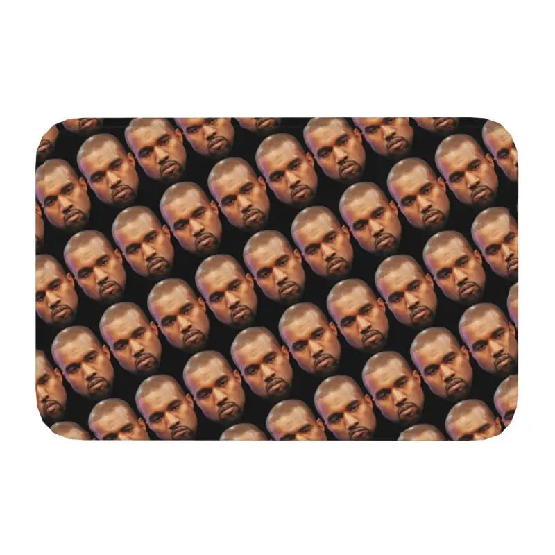 Funny Kanye West Meme Doormat Non-Slip Bath Kitchen Mat Garden Garage Floor Door Entrance Carpet Rug