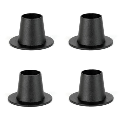 1/2/4Pcs Metal Candle Holders Candles Base Candlesticks For Home Wedding Decoration Retro Candlesticks Home Table Decor