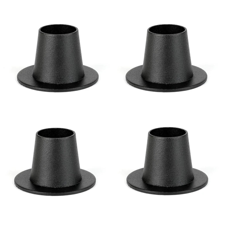 1/2/4Pcs Metal Candle Holders Candles Base Candlesticks For Home Wedding Decoration Retro Candlesticks Home Table Decor