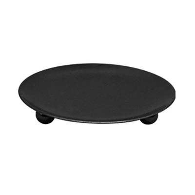 European style retro iron candlestick ornaments jewelry display storage tray aromatherapy candle tray