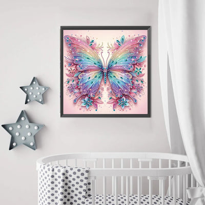 5D DIY Partial Special Shaped Drill Diamond Painting Butterflies Art Home Decor