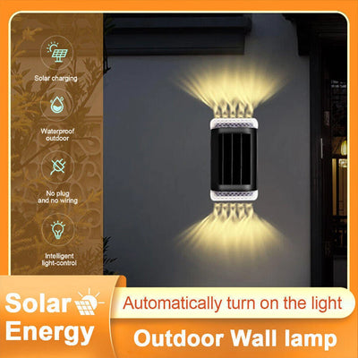 Solar Powered Wall Lights, Small Super Brights, Outside Wall Light Decor, Gallery Lamp, Garden Yard, Fashion