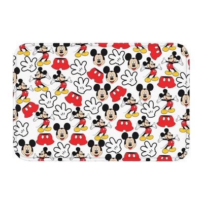 Personalized Mickey Mouse Doormat Mat Anti-Slip Bath Kitchen Garage Rug Carpet 40*60cm