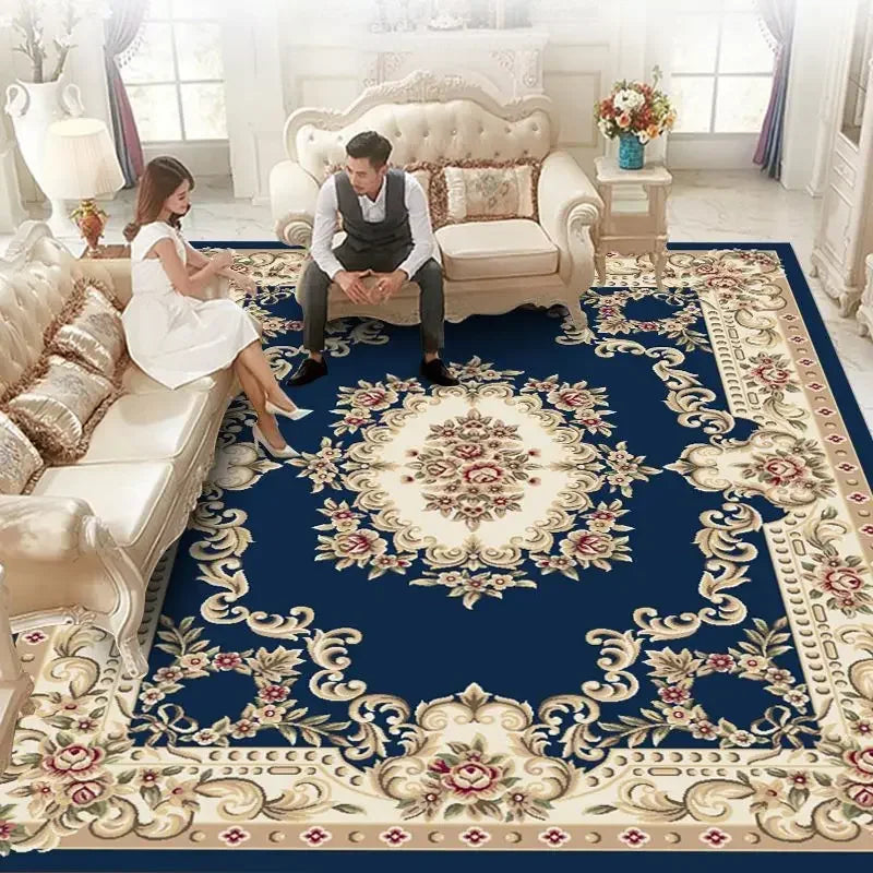 European Luxury Carpets for Living Room 200x300 Decoration Home Large Area Rugs Bedroom Decor Lounge Rug Washable Floor Mats