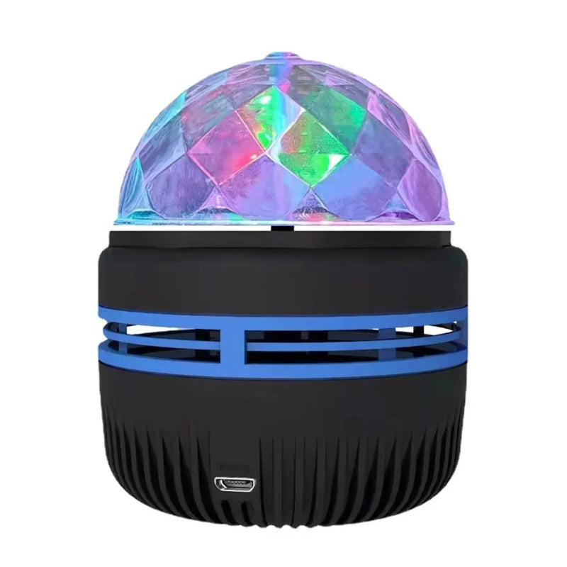 Galaxy Night Light Projector USB Table Lamp Gaming Room Home Theater Ceiling Wedding Decoration Halloween Rotate Automatically