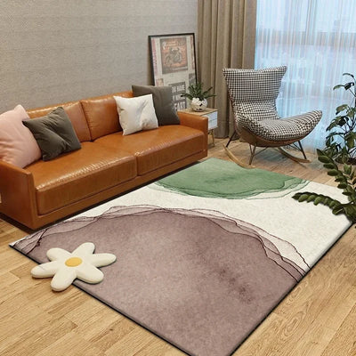 Carpet imitation cashmere living room bedroom bedside blanket extra large whole house coffee table sofa blanket rugs for bedroom