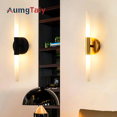 12W Led Wall Sconces Mirror with lights Wall Light Fixture for Bedroom Aisle Background Modern Indoor Lighting Acrylic  AC 260V