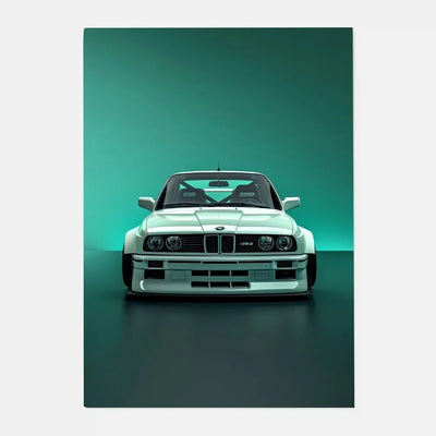 Luxury Black Classic latest sports car M3 B-BMW Cool Poster HD art sticky wall waterproof home living room bar decoration