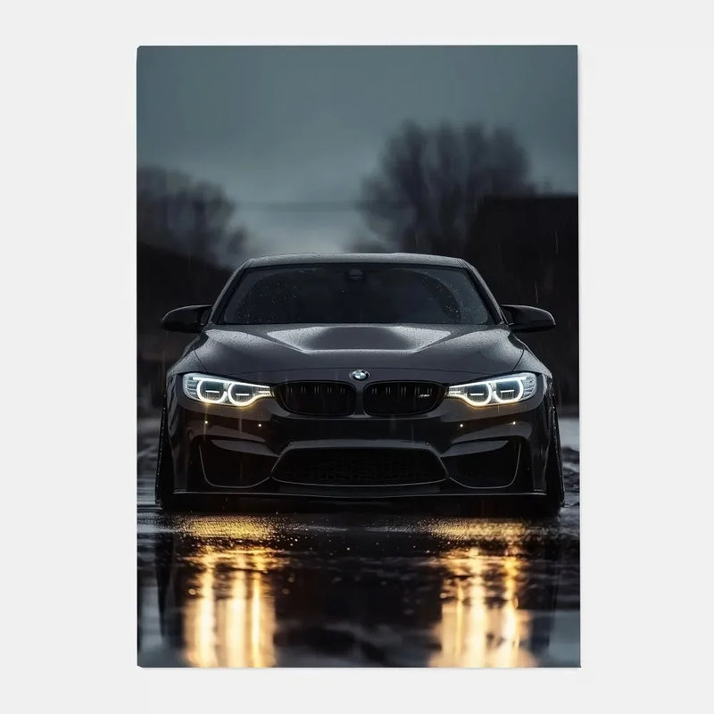 Luxury Black Classic latest sports car M3 B-BMW Cool Poster HD art sticky wall waterproof home living room bar decoration