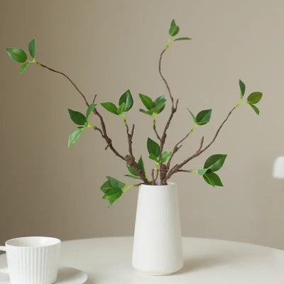 44CM Artificial Green Plants Withered Branches Home Decorations Green Leaves Withered Vines Flower Arrangements Decoration