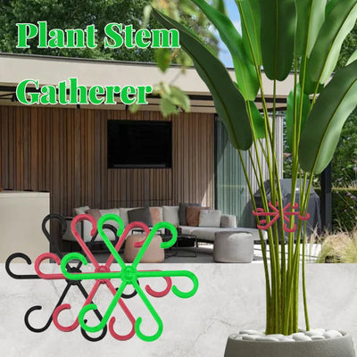 4PCS Reusable Plant Stem Folding Frame Garden Tools No Stake Trellis Plant Stem Support Support Branches Stem Organizer